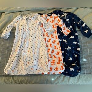 Set of 3 Wearable Sleep Sacks